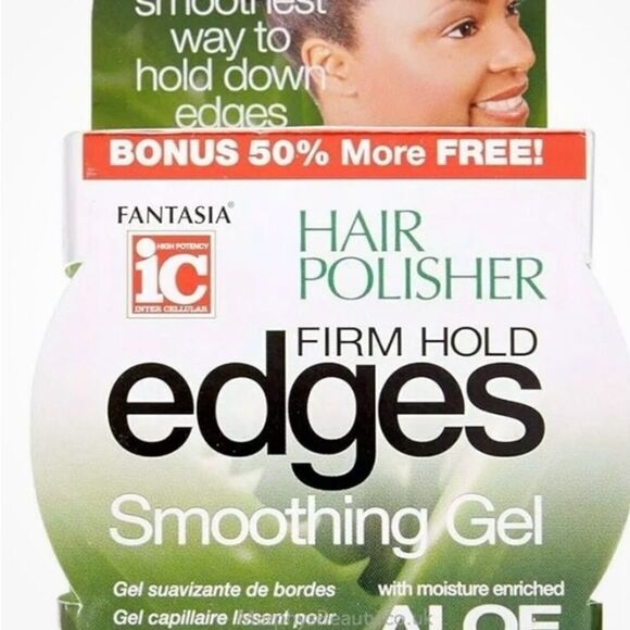Fantasia Hair Polisher Firm Hold Edges Gel - Picture 3 of 4